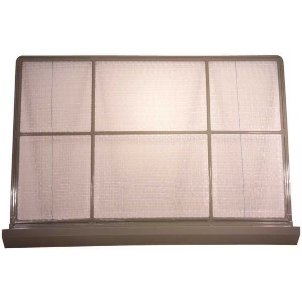 15 in. x 9-7/8 Air Filter for Zoneline Room Air Conditioners, Ge, Mfr#: WP85X10008
